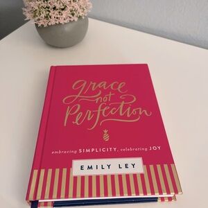 Grace , Not Perfection… Hardcover Book
